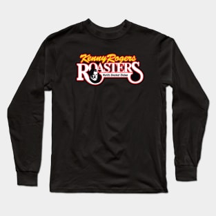 Kenny Roasters Logo Long Sleeve T-Shirt